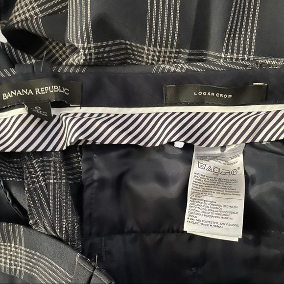 Banana Republic Logan crop pants size 0 - Picture 8 of 8